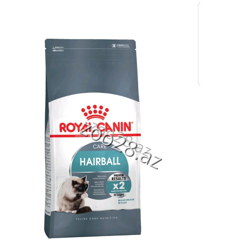 Royal Canin Hair Ball Yetkin Pişiklər Üçün - Pişiklər - Şəkil 2